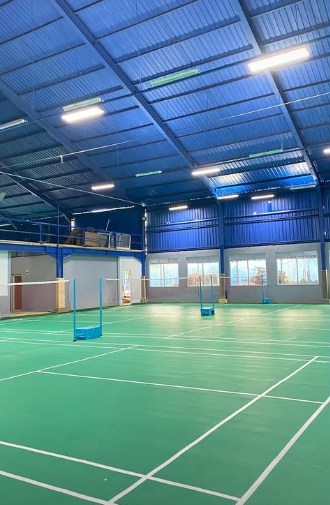 Badminton Hall Pelita