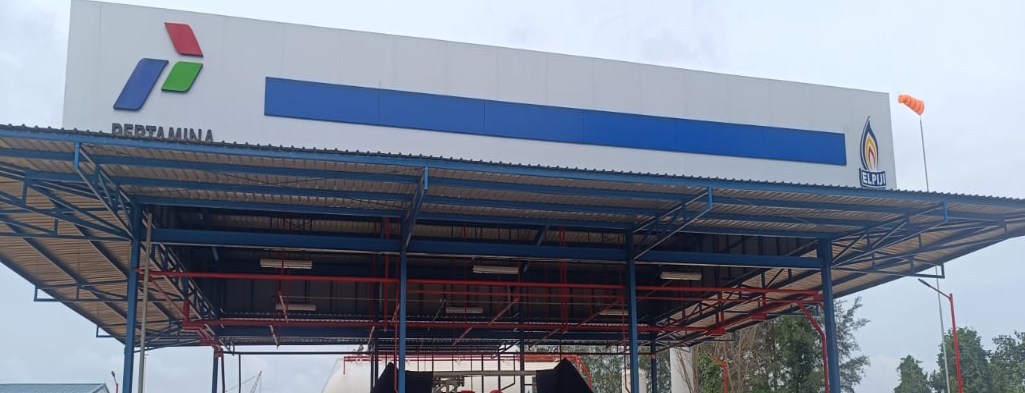 Pertamina Gas Elpiji Fire Protection