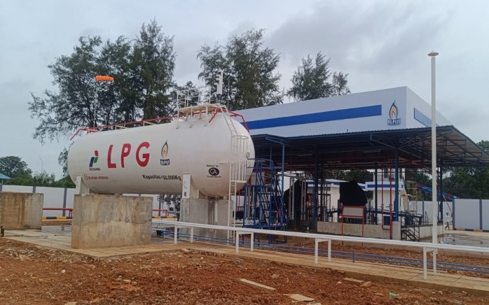 Pertamina Gas Elpiji Kabil